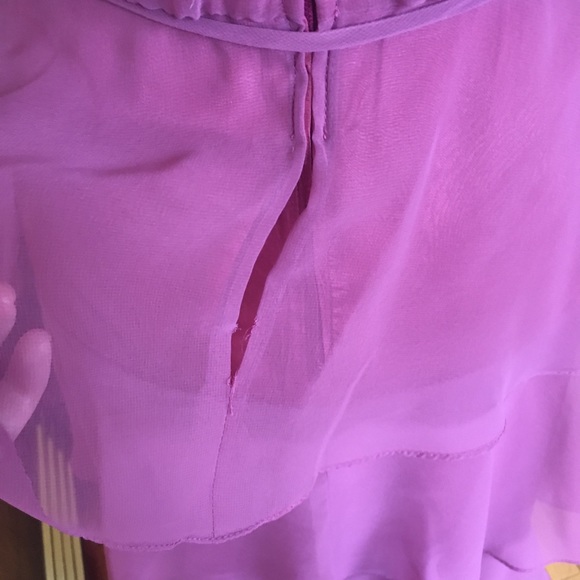 Vintage gorgeous maxi dress, minor flaws - Picture 4 of 8